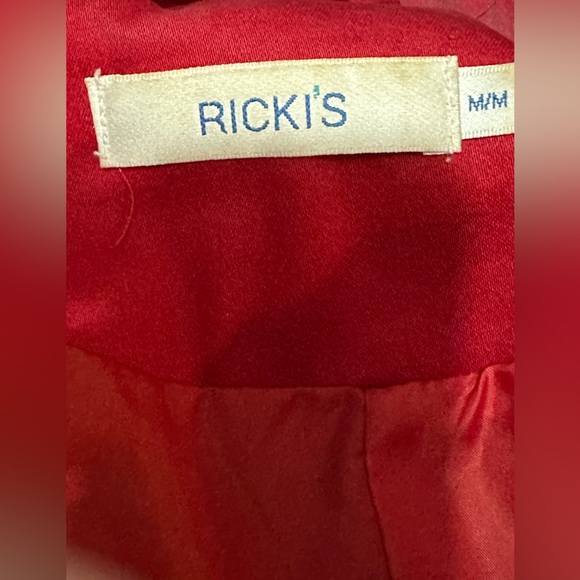 Red Belted Trenchcoat - Picture 7 of 7